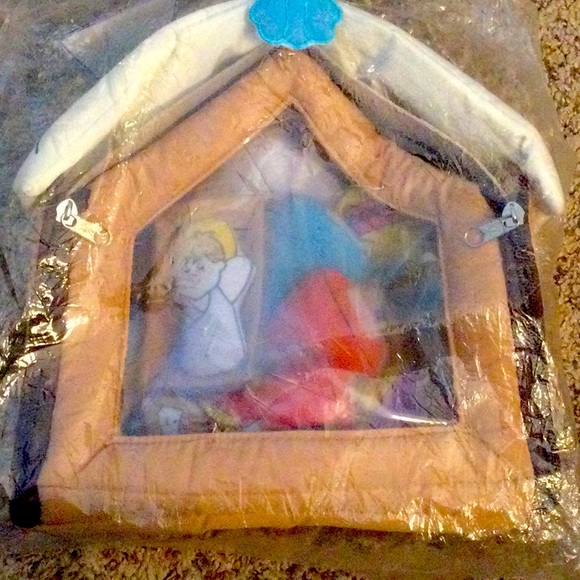 Plush Nativity Set Sealed Package - Picture 1 of 1